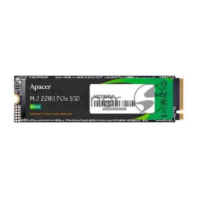 Накопитель SSD Apacer 1Tb, M.2 2280, NVMe PCIe 4.0 x4, R/W 3600/3000 Мбайт/сек