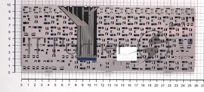 Клавиатура для ноутбука Fujitsu-Siemens LifeBook P5020 P5020D P5010 P5010D черная