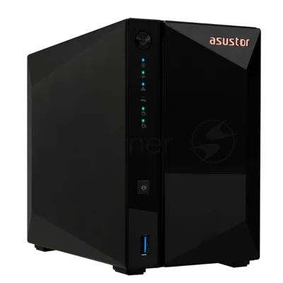 Система хранения данных ASUSTOR AS3302T V2/ASUSTOR/2 BAY/EU