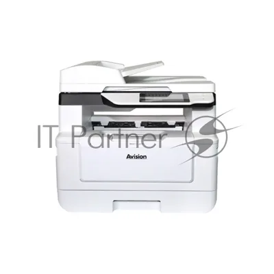 МФУ лазерное Avision AM40Q (000-1080B-0KG), A4, ч/б, печ. 40 стр/мин., скан. до 36 стр./мин., 1200x1200 dpi, Ethernet, USB