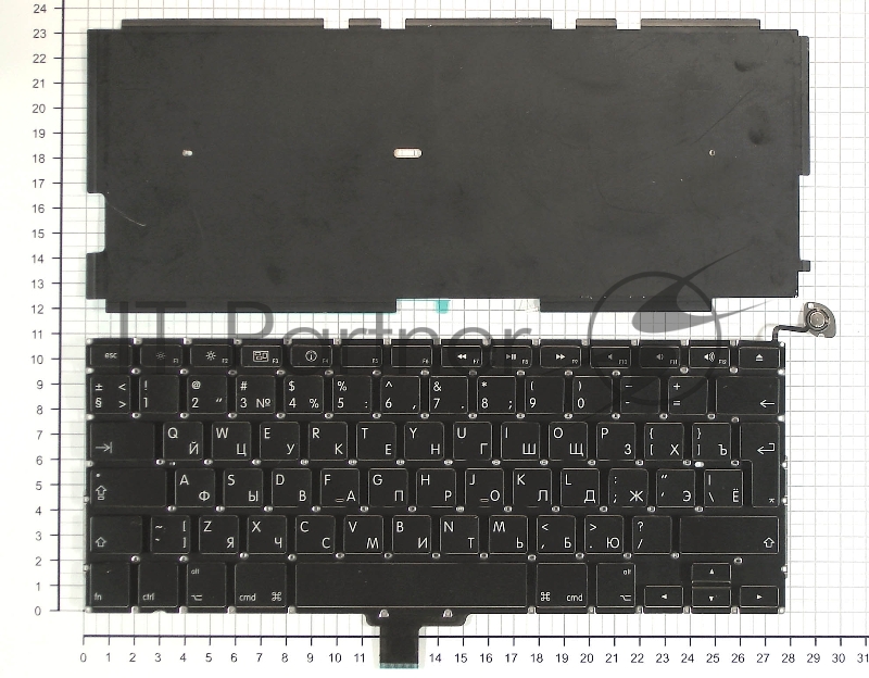 Клавиатура для ноутбука MacBook A1278 2010+ RU