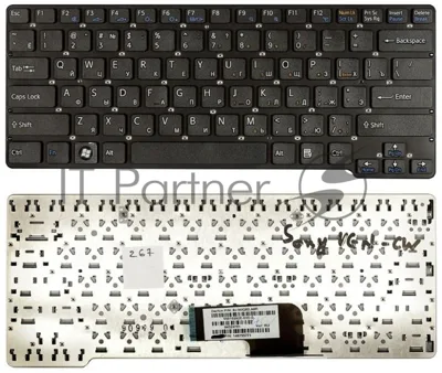 Клавиатура для ноутбука Sony Vaio VPC-CW VPCCW черная