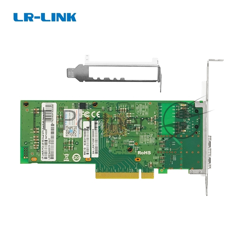 Сетевая карта PCIe x8 10G 4-port SFP+ & Copper Hybrid Ethernet Network Adapter (Intel X710)