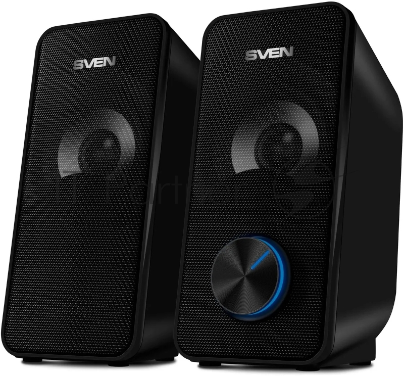 Акустическая система SVEN 335, черный (6 Вт, питание USB)