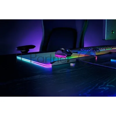 Игровой коврик для мыши Razer Firefly V2 Pro Black Hard Surface Mouse Mat