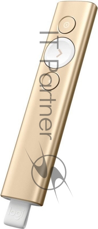 Презентер/ Logitech PRESENTER, SPOTLIGHT GOLD R-R0011