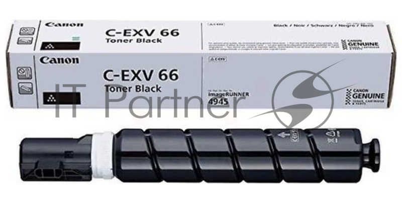 Тонер C-EXV 66 TONER BK EUR