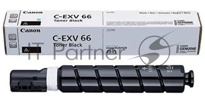 Тонер C-EXV 66 TONER BK EUR