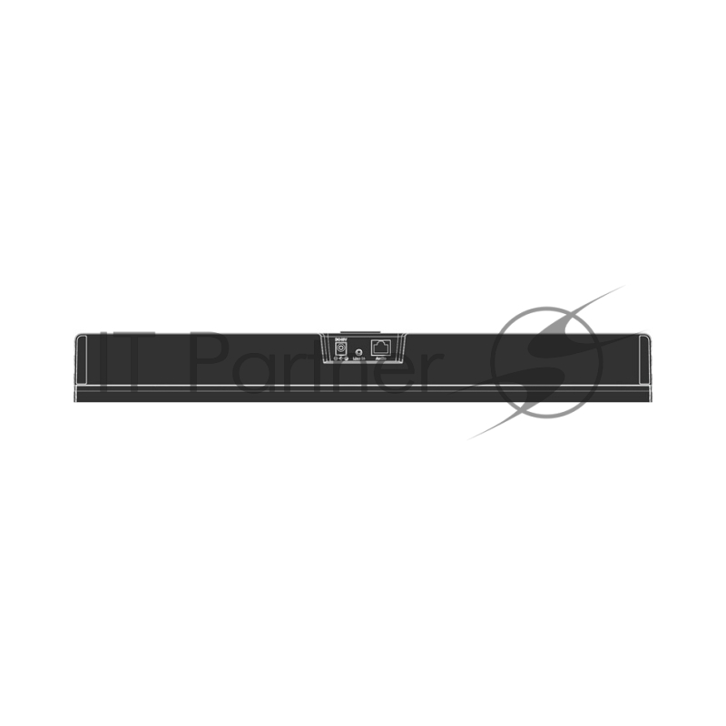 Акустическая система Yealink MSpeaker II черный Soundbar AMS 1306029