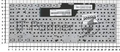 Клавиатура для ноутбука Samsung 355V4C-S01, черная