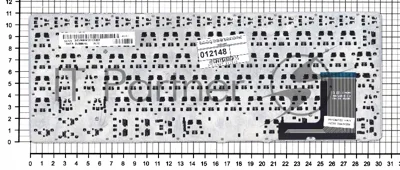 Клавиатура для ноутбука Samsung 470R4E BA59-03619C, черная