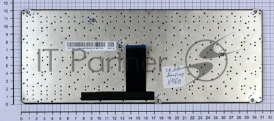 Клавиатура для ноутбука Samsung X460, черная