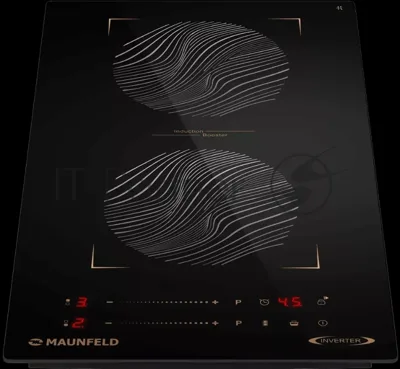 Индукционная варочная панель Maunfeld CVI292S2BBKF Inverter
