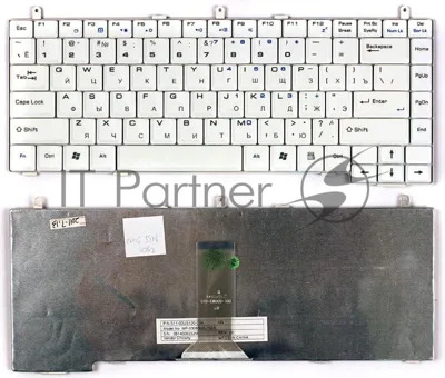Клавиатура для ноутбука MSI S420 S425 S430 S450, белый