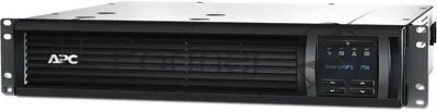 Источник бесперебойного питания APC Smart-UPS SMT750RMI2UC/750ВА/500Вт/4xIEC 320 C13 (компьютерный)