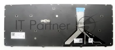 Клавиатура для ноутбука Lenovo 100w 300w 500w Yoga Gen 4 черная