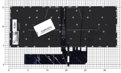 Клавиатура для ноутбука Lenovo Ideapad 530S-14ARR серебристая