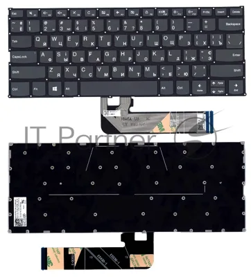 Клавиатура для ноутбука Lenovo Ideapad 530S-14ARR черная