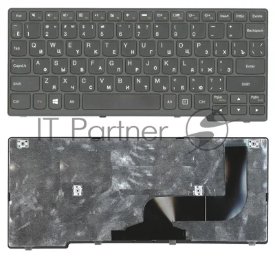 Клавиатура для ноутбука Lenovo IdeaPad Flex 10 S210 S215 черная