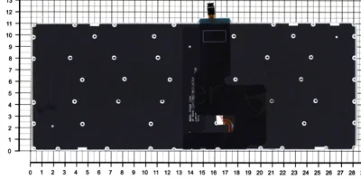 Клавиатура для ноутбука Lenovo Ideapad S145-14API черная с подсветкой