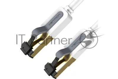 Патч-корд Vention прямой SFTP cat.7 RJ45 - 1,5 м. Серый