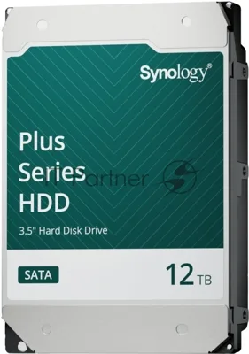 Жесткий диск Synology HAT3310-12T, HDD SATA 3,5", 12Tb, 7200 rpm, 256Mb, 6 Гбит/с
