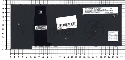 Клавиатура для ноутбука Lenovo ThinkPad Yoga 11e 5th Gen черная