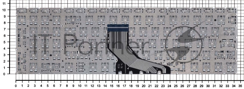Клавиатура для ноутбука HP 250 G7 255 G7 256 G7 черная с подсветкой