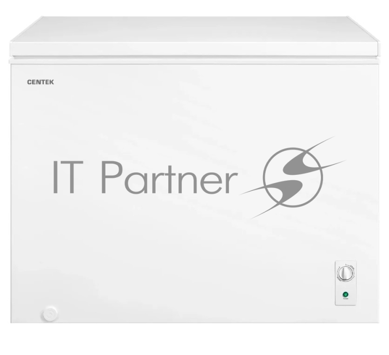 Морозильный ларь Centek CT-4005, белый, 293л