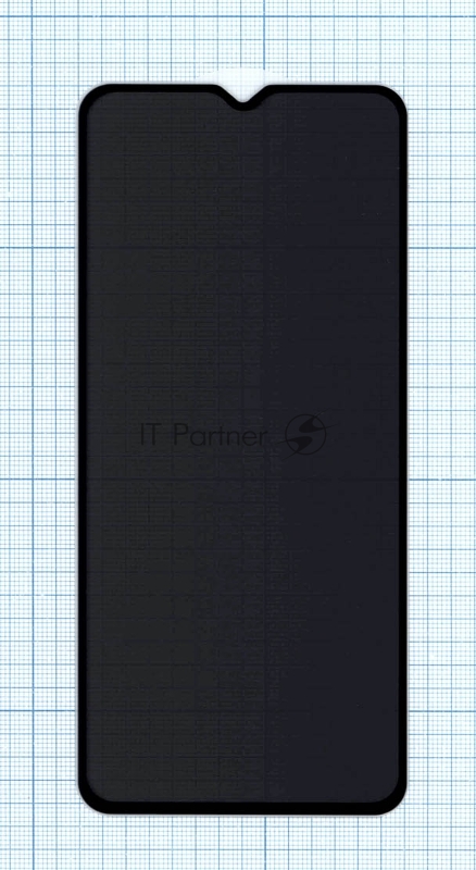Защитное стекло Privacy "Анти-шпион" для Honor X6