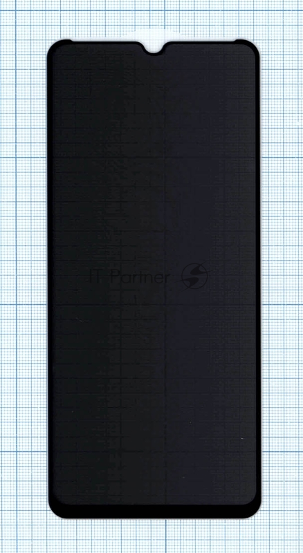 Защитное стекло Privacy "Анти-шпион" для Honor X7a