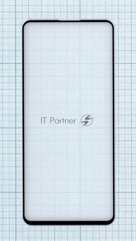 Защитное стекло "Полное покрытие" для Xiaomi 11T/11T Pro черный