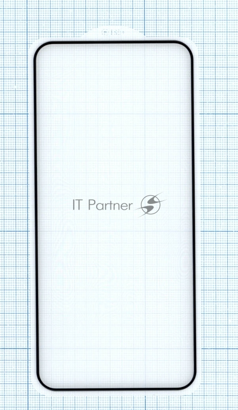 Защитное стекло "Полное покрытие" для Xiaomi 13 черный