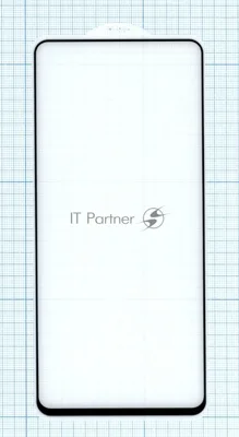 Защитное стекло "Полное покрытие" для Xiaomi Poco X5 черный