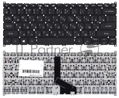 Клавиатура для ноутбука Acer Swift 3 SF-314 57 черная