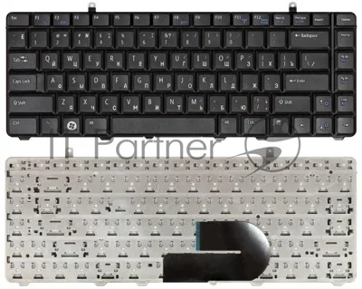 Клавиатура для ноутбука Dell Vostro A840 A860 1014 1015 1088 черная