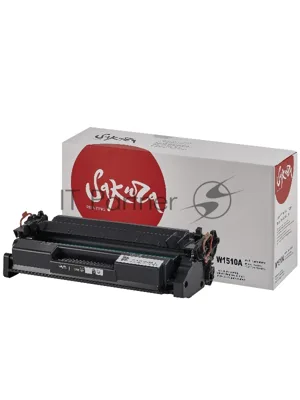 Картридж лазерный Sakura W1510A для HP 4003dw/4003dn/4103fdw/4103fdn, черный, 3050 к.