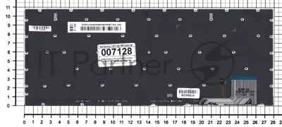 Клавиатура для ноутбука Samsung 740U3E NP740U3E серебристая