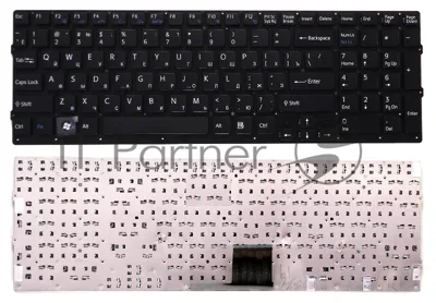 Клавиатура для ноутбука Sony Vaio VPC-EC черная