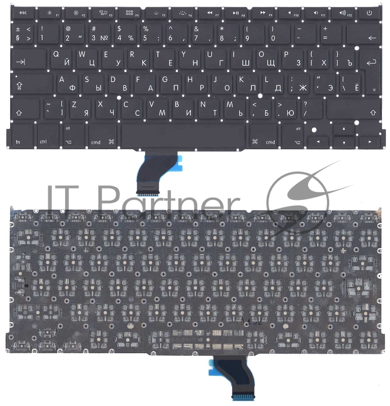 Клавиатура для ноутбука MacBook Pro 13" Retina A1502 2013+ большой Enter RU
