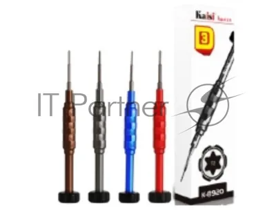 Отвертка для электронных компонентов Kaisi K-8920 3D T1