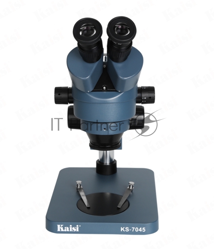 Бинокулярный микроскоп Kaisi KS-7045 Industrial Blue