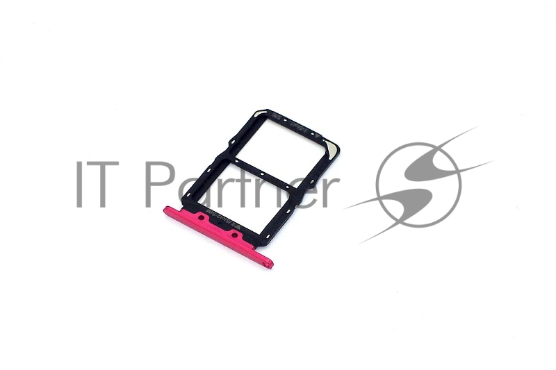 Лоток для SIM-карты Huawei Nova 4 розовый
