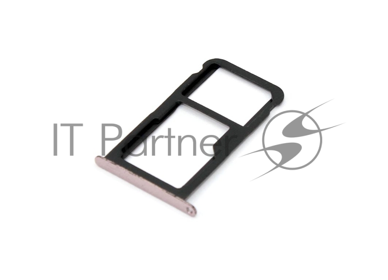 Лоток для SIM-карты Huawei P10 Lite розовый