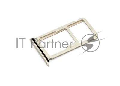 Лоток для SIM-карты Huawei P10 Plus золотой