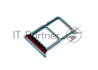 Лоток для SIM-карты Huawei P30 синий