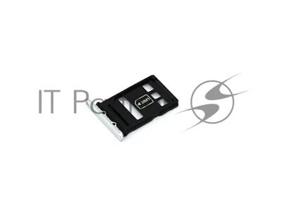 Лоток для SIM-карты Huawei P40 серебристый