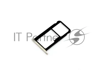 Лоток для SIM-карты Huawei P9 Lite 2017 золотой
