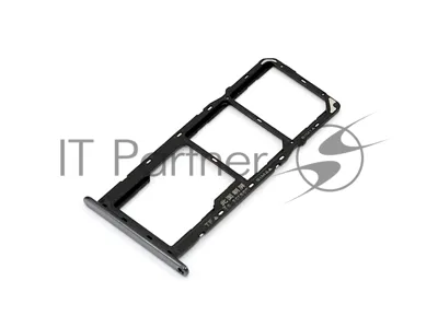Лоток для SIM-карты Huawei Y6 2018 черный