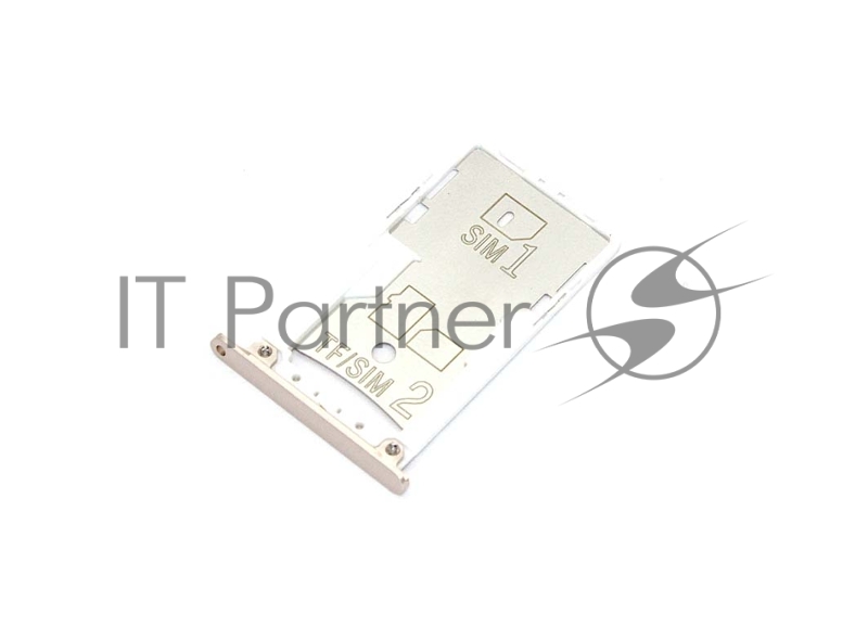 Лоток для SIM-карты Xiaomi Redmi Note 3 Pro золотой